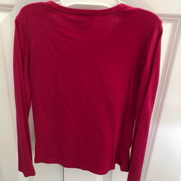 Kenzo Girl’s Sequin Long Sleeve Tee, size 6 - Picture 2 of 4